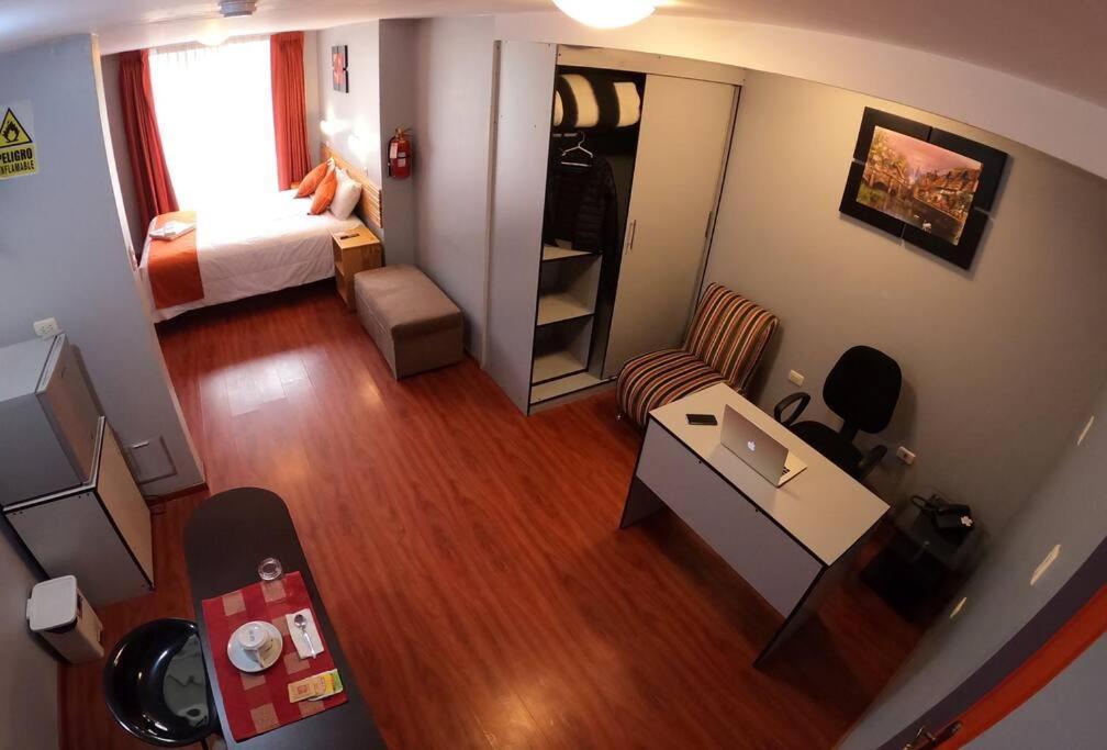 El Peregrino Apart Hotel Абанкай Экстерьер фото