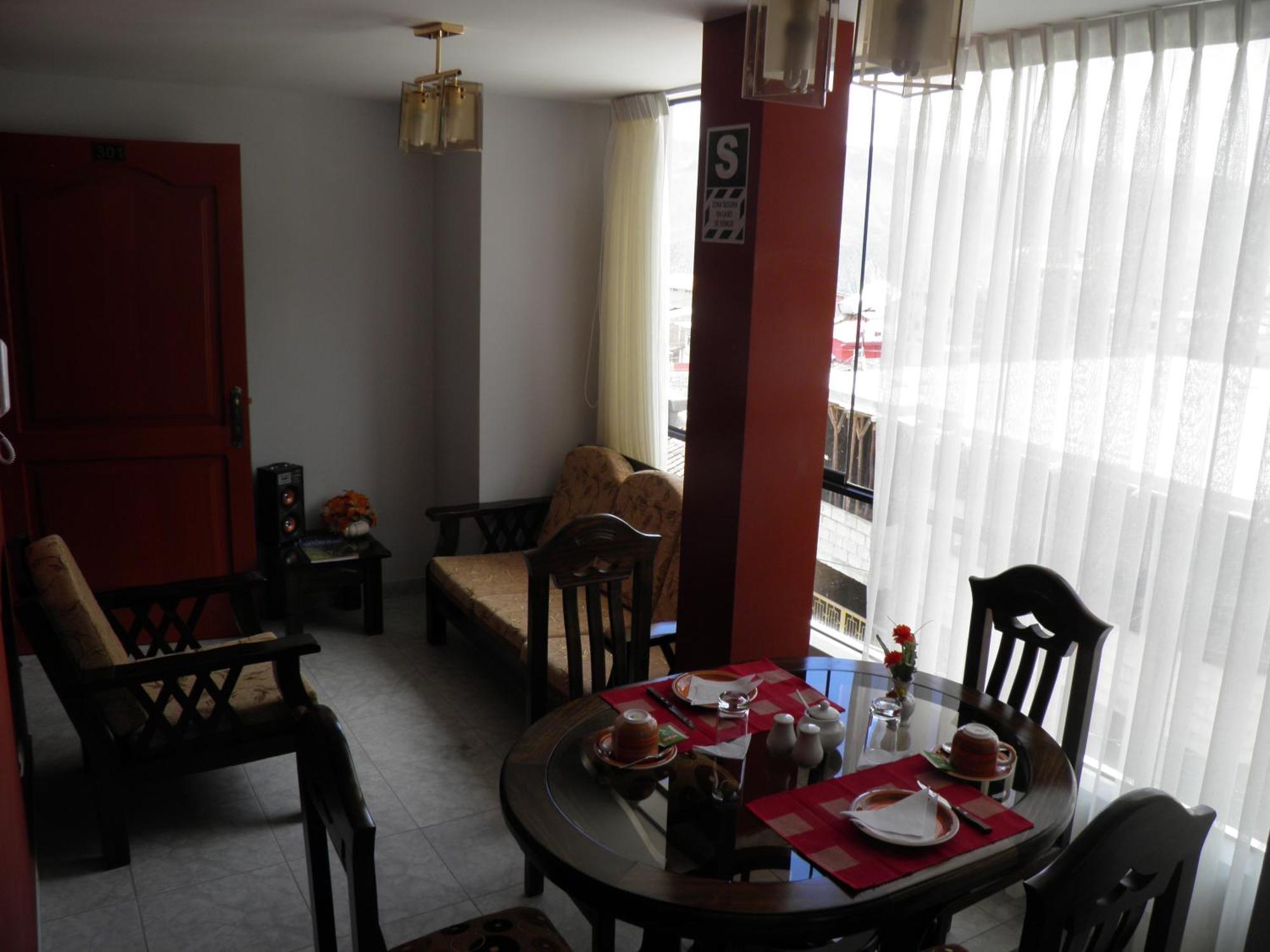 El Peregrino Apart Hotel Абанкай Номер фото