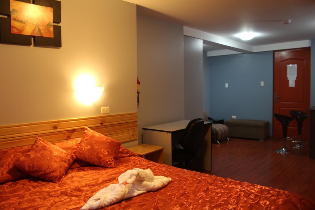El Peregrino Apart Hotel Абанкай Экстерьер фото