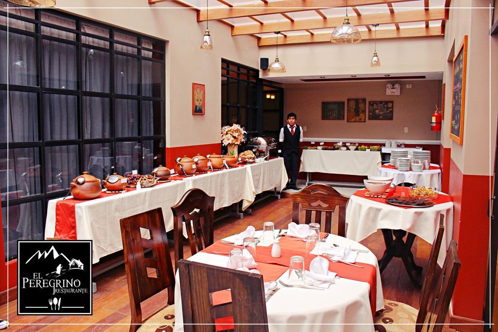 El Peregrino Apart Hotel Абанкай Экстерьер фото