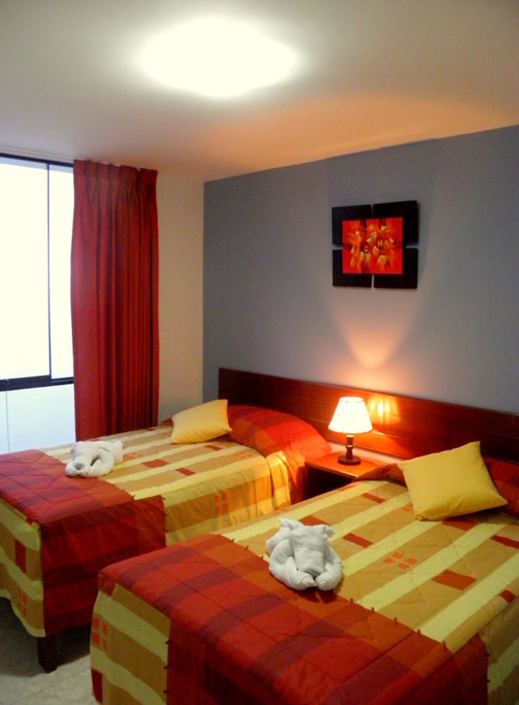 El Peregrino Apart Hotel Абанкай Экстерьер фото