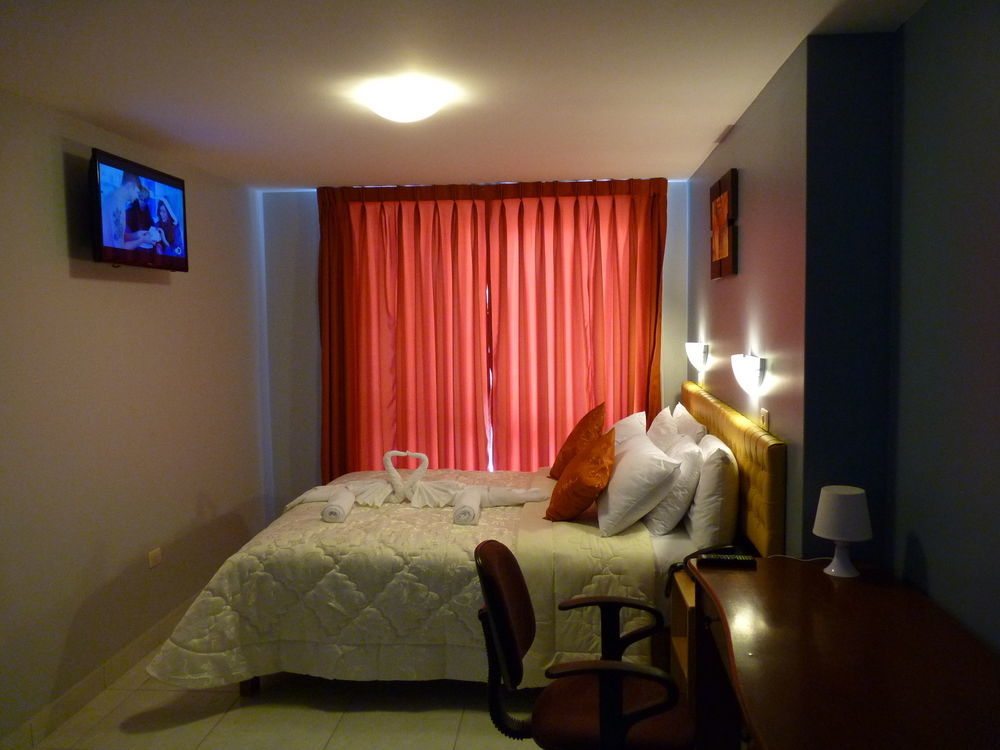 El Peregrino Apart Hotel Абанкай Экстерьер фото
